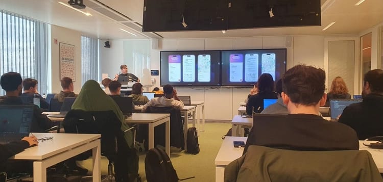 We are f*****, the presentation