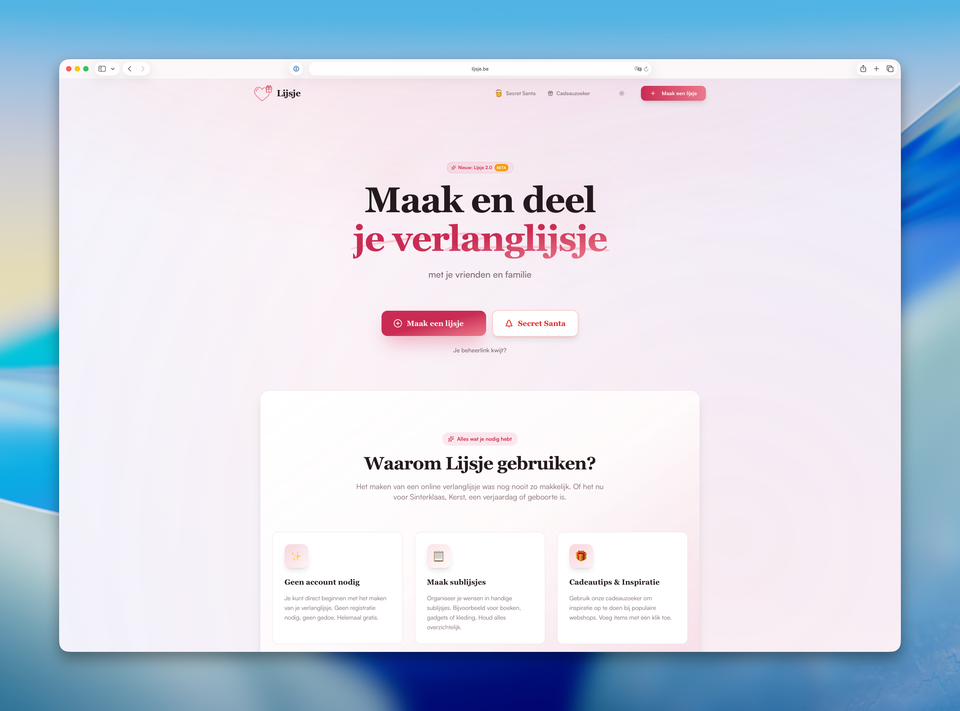 Lijsje v2.0: bigger, better, and coming to town 🎅