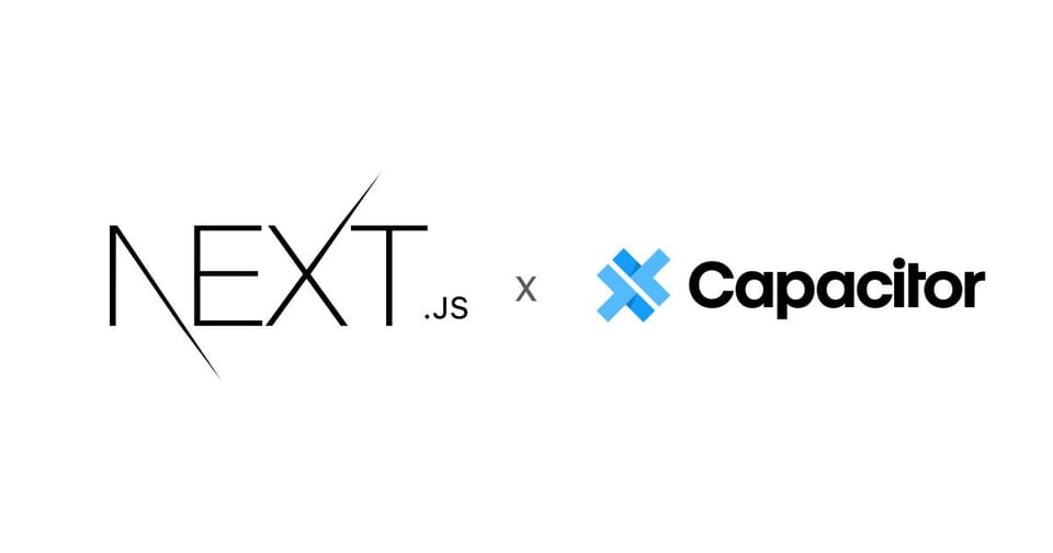 Creating a native Next.js app with Capacitor