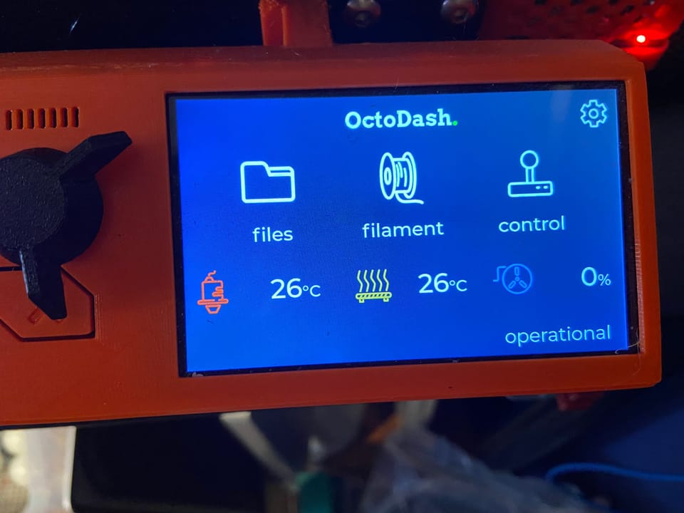 Get HyperPixel 4.0 working horizontally for Octodash